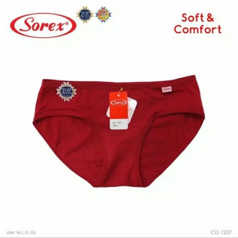 KATUN CD sorex 1227/CD ผู้หญิง Basic Mini Cotton/Back Ruffle
