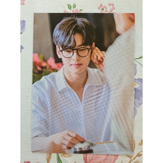 [แท้/พร้อมส่ง] รูป อึนอู Cha Eunwoo ตัดจากโฟโต้บุ๊ค ASTRO Ordinary Holiday