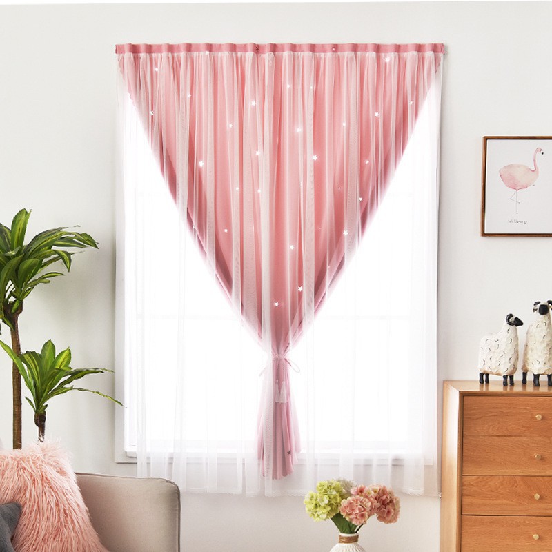 MJY ผ้าม่าน Curtain ม่าน ม่านเวลโครม่านทึบผ้าม่านกันฝุ่น,ติดตั้งง่าย,หมัดฟรี ไม่ต้องจอก #7