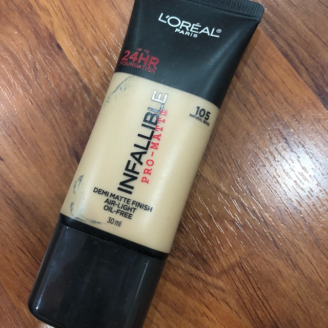 รองพื้น L’oreal Infallible