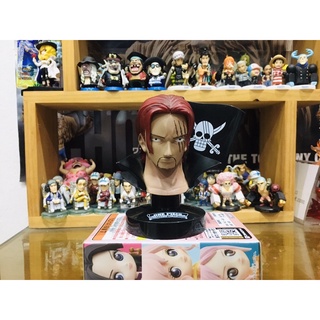 (งานหัว) แท้100% แชงค์ แชงคูส Shanks greatdeep collection แมวทอง One piece วันพีช Model โมเดล Figures ฟิกเกอร์