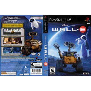 แผ่นเกมส์ PS2 (รับประกัน) Disney Pixar WALL- E