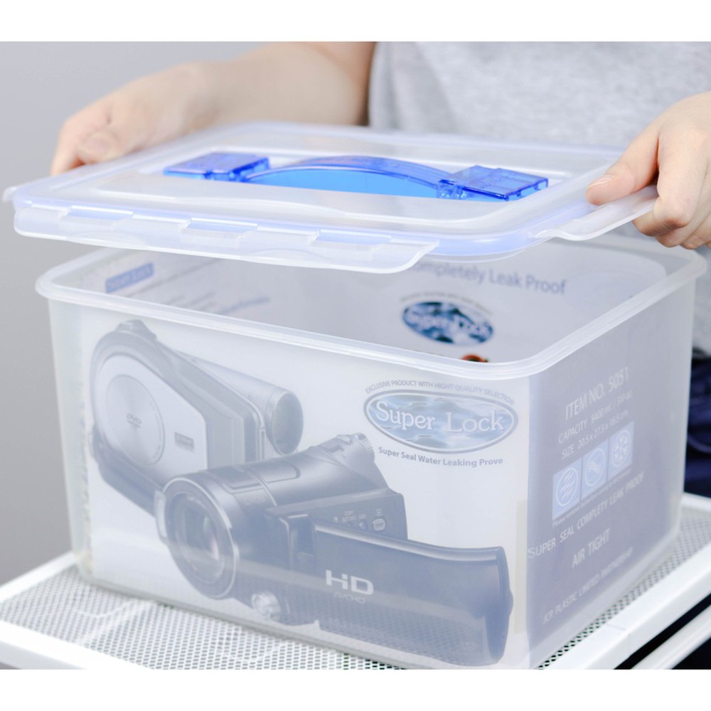 SuperLock กล่องเก็บกล้อง ขนาด 8.4 ลิตร รุ่น 5051