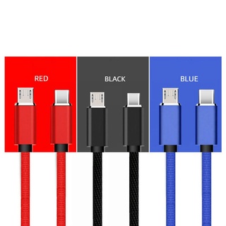 【SPT*】สายเคเบิลถ่ายโอนข้อมูล Type-c เป็น Micro USB