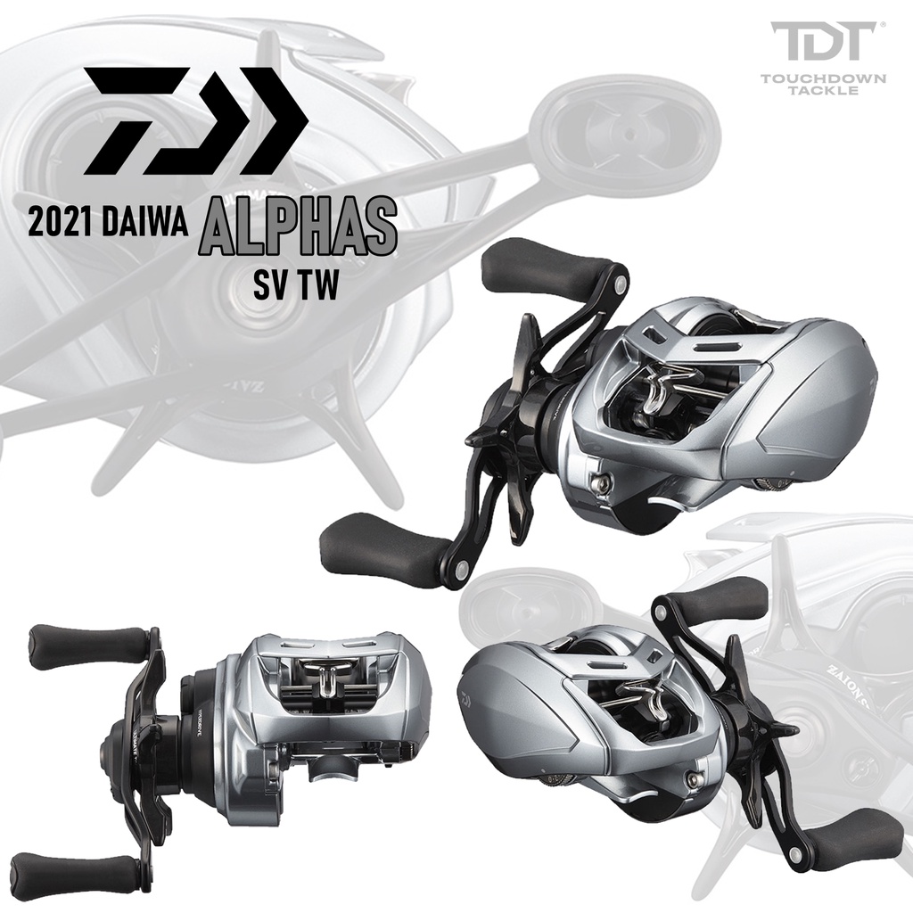 DAIWA 21 ALPHAS SV TW 800 / 800S สปูลตื้น รอบ7 ซ้าย ขวา   *** ไม่มีประกัน นะครับ ***