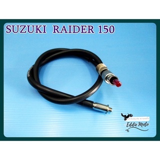 SUZUKI RAIDER150 SPEEDOMETER CABLE "GRADE A"  //สายไมล์ มอเตอร์ไซค์ซูซุกิ สินค้าคุณภาพดี