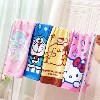 #พร้อมส่ง ผ้าขนหนู ลายลิขสิทธิ์ 4 ลาย น่ารักมากๆ หวานๆ