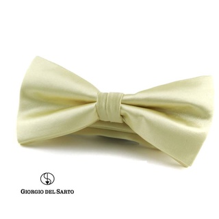 GIORGIO DEL SARTO One-Fold Bow Tie โบว์ไทหนึ่งจีบ #14