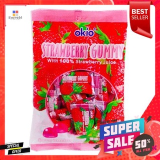 Okio Strawberry Jelly 100g