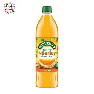 Robinsons Fruit and Barley - Orange 1L โรบินสันส์ ฟรุตแอนด์บาร์เลย์ - น้ำส้ม 1ลิตร