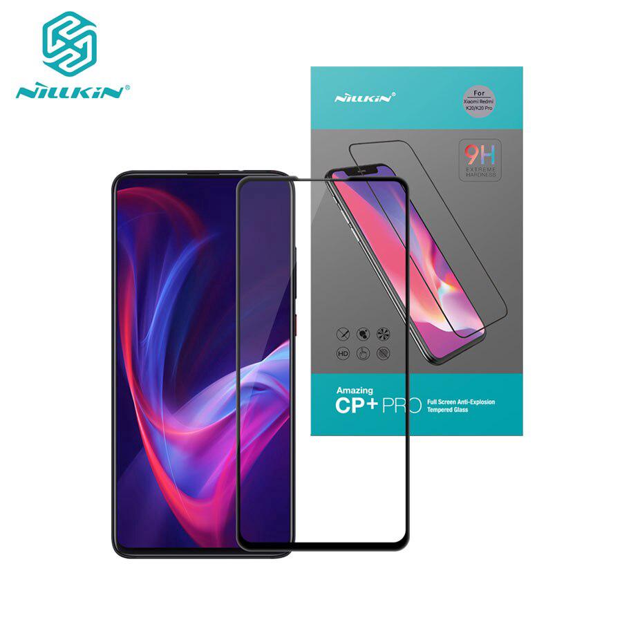 Xiaomi Mi 9T ฟิล์มกระจก Nillkin XD CP+Pro ป้องกันแสงจ้าความปลอดภัยป้องกันกระจกนิรภัยสำหรับ Xiaomi Mi 10T Lite Mi9T Pro