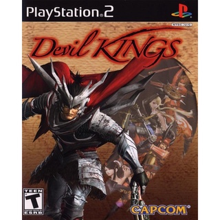 Devil Kings PS2 แผ่นเกมส์ps2 เกมเพล2 แผ่นplay2