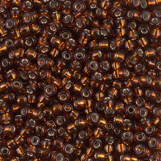 เม็ดบีด ลูกปัดแก้วเม็ดทราย Seed Beads 8/0 # 5