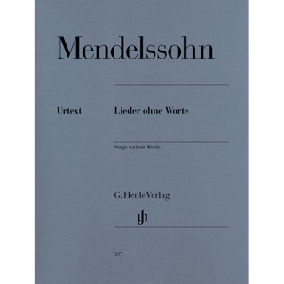 MENDELSSOHN BARTHOLDY Piano works, Volume III - Songs without Words (HN327)