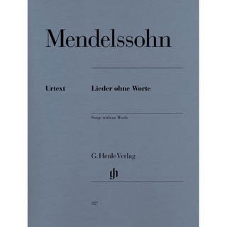 MENDELSSOHN BARTHOLDY Piano works, Volume III - Songs without Words (HN327)