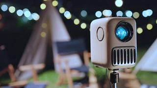 Wanbo T2R Max Projector 4K HD โปรเจคเตอร์ โปรเจคเตอร์พกพา Built In Android 9 0 img 0
