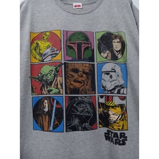 เสื้อยืดมือสอง ลายภาพยนต์ STARWARS อก 42