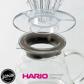 JARIO x HARIO เหยือกเสิร์ฟกาแฟ V60 360ml/600ml/800ml (แท้จากญี่ปุ่น) HARIO V60 Range Server 360ml/600ml/800ml