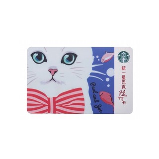 STARBUCKS : STARBUCKS X PAUL &amp; JOE CAT CARD สินค้าพิเศษจาก Taiwan [RARE] [2]