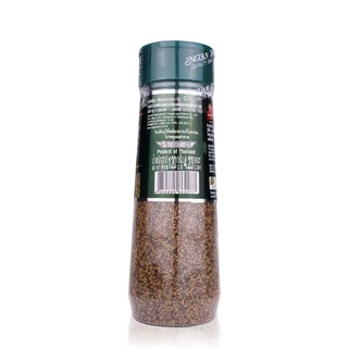 ง่วนสูน พริกไทยดำเกล็ด 120 g ขวดพลาสติก Crushed Black Pepper