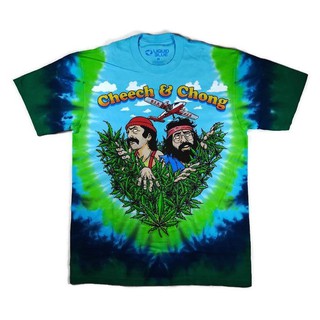 เสื้อยืดLiquidblue ลายCheech&amp;Chong ลิขสิทธิ์แท้