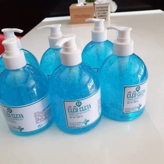 เจลแอลกอฮอลล์ cleo Clean ขนาด 500 ml พร้อมส่ง