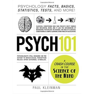 [English Book]1️⃣0️⃣1️⃣‼Psych 101 : Psychology Facts, Basics, Statistics, Quizzes, Tests, and More! [Hardcover]