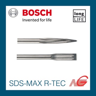 ดอกสกัด BOSCH SDS-MAX R-TEC 2608690168 2608690166 ราคาต่อ 1 ดอก price per piece