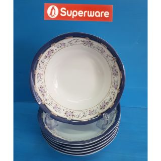 ซุปเปอร์แวร์ชุดชาม 7.5 นิ้ว 6 ชิ้น ลายลิตเติ้ลบูเก้ ราคา 1,0…