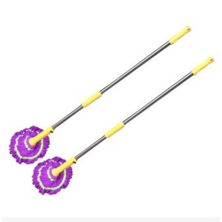 Magic Mop ไม้ถูพื้น ไม้ถูพื้น อเนกประสงค์ รุ่น SPM75 - Purple/Yellow รุ่น Magic Mop-11Dec-J1