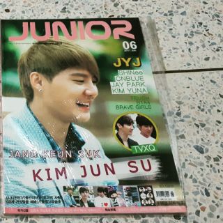 JUNIOR ปกจุนซู JYJ (June2011)