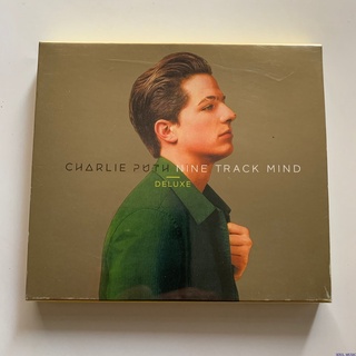 แผ่น CD อัลบั้มใหม่ Charles Push nine Track Mind CDS m AA