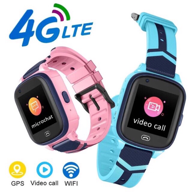 BD New Smart Watch For Kids นาฬิกาเด็กติดตามตัว 4G รุ่น A60 - เมนูภาษาไทย ใช้ Wifi ได้ มี GPS ติดตามตัว