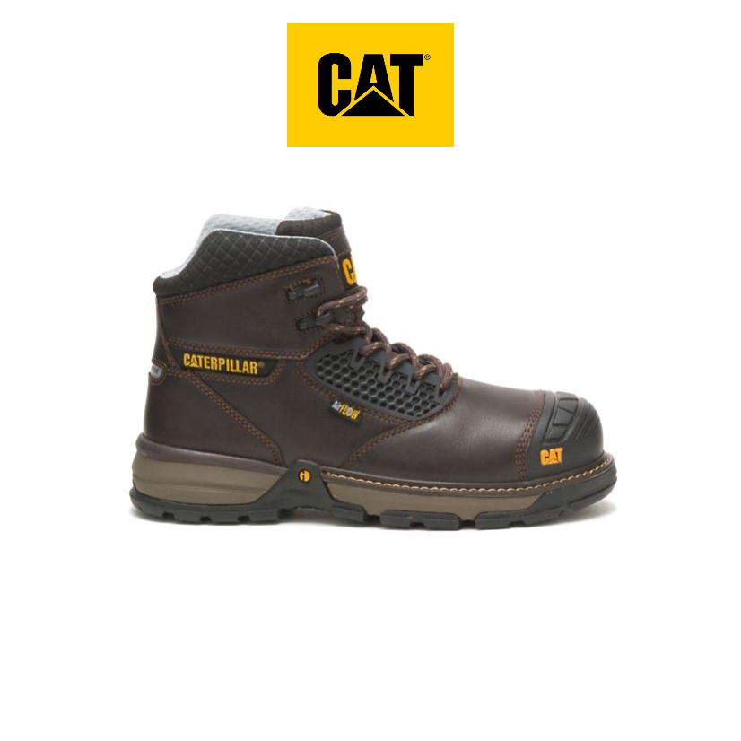 [พร้อมส่ง] Caterpillar Men's Excavator Superlite Carbon Comp Toe Work