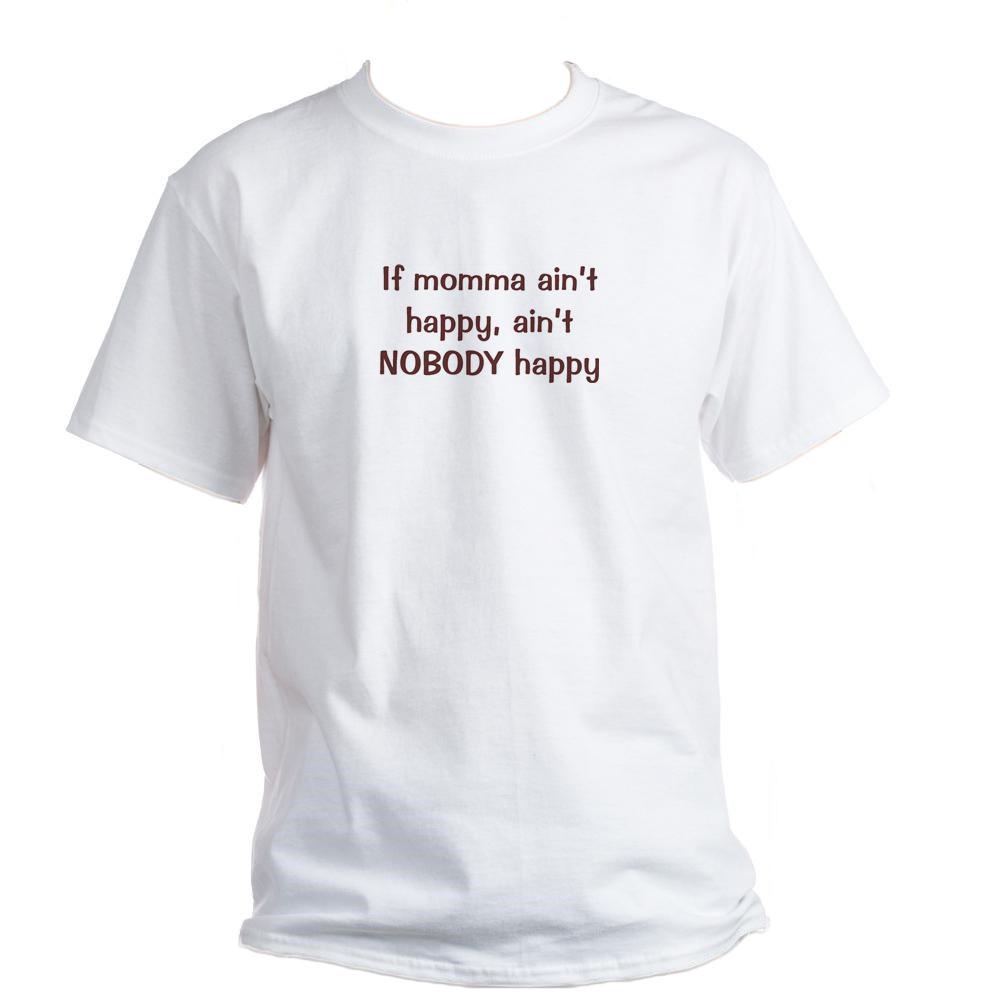 หากเสื้อยืดสั่งทํา Momma Aint Happy Cool