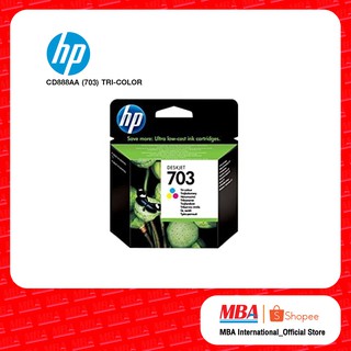 HP Ink CD888AA (703) TRI-COLOR