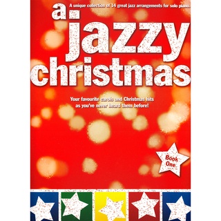 A Jazzy Christmas: Piano Solo BOOK 1,2