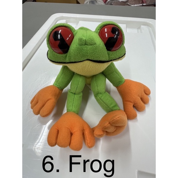 C123. Animal Plush Toy Set 2