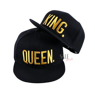 Limited หมวกคู่ King Queen งานปักไหมญี่ปุ่น