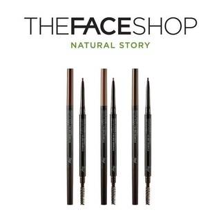 [THE FACE SHOP] fmgt Brow Master Slim Pencil 0.05g  ดินสอเขียนคิ้ว  สินค้าเกาหลีแท้ๆส่งตรงจากเกาหลี