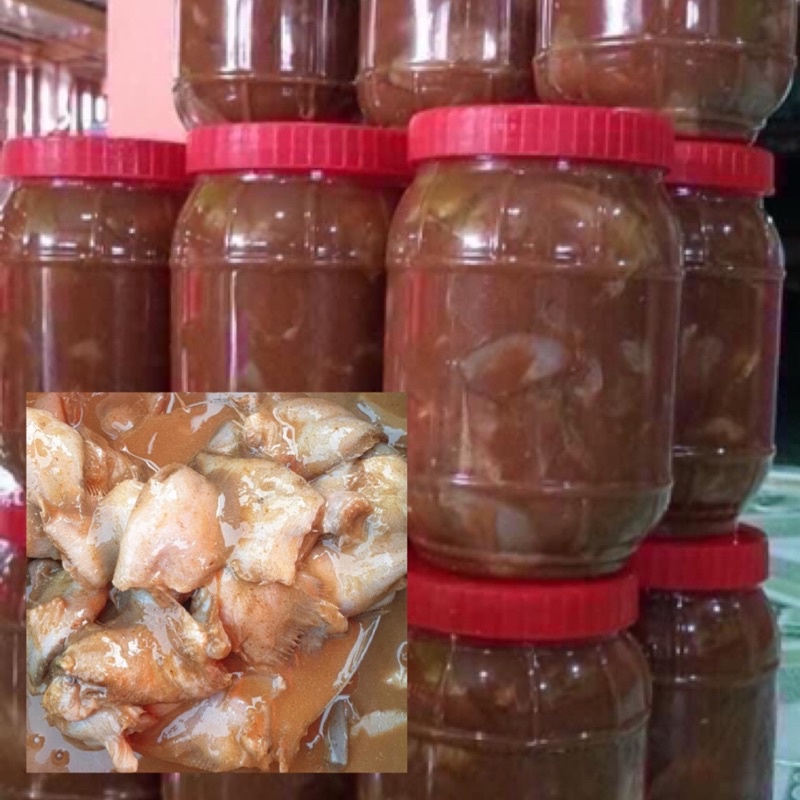 ปลาร้าปลากระดี่หมักสูตรเด็ด 900 กรัม/กระปุก