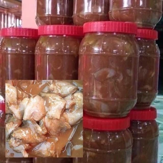 ปลาร้าปลากระดี่หมักสูตรเด็ด 900 กรัม/กระปุก