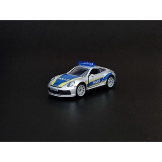 majorette porsche 911 carrera s ลายตำรวจ