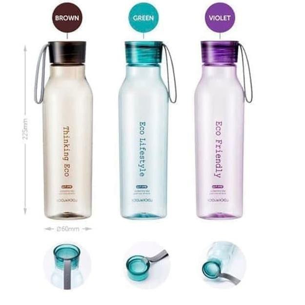 ถูกใจที่สุด.. Eco Water Bottle Lock & Lock ขวดน้ําดื่ม 550 ml HLC 664 HLC644