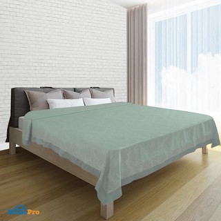 ผ้าคลุมเตียง KING SIZE BI FERN สีเขียว BED COVER K6 BI FERN GREEN