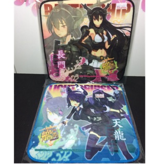 ผ้าเช็ดหน้า Nakato, Tenryu Kantai Collection ของ🇯🇵แท้ มือ 1 ขนาด 21.5*21.5 CM