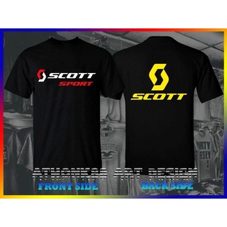 Wanyg เสื้อยืดลําลอง แขนสั้น พิมพ์ลาย Scott Sport Bike Mtb Racing Team 2017 สไตล์คลาสิก ของขวัญวันเกิดพ่อ สําหรับผู้ชายส