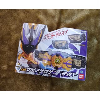 เข็มขัดมาสไรเดอร์เทาซั่น masked rider zaia thousand DX มือสอง ของแท้ bandai งานกล่อง ของครบ