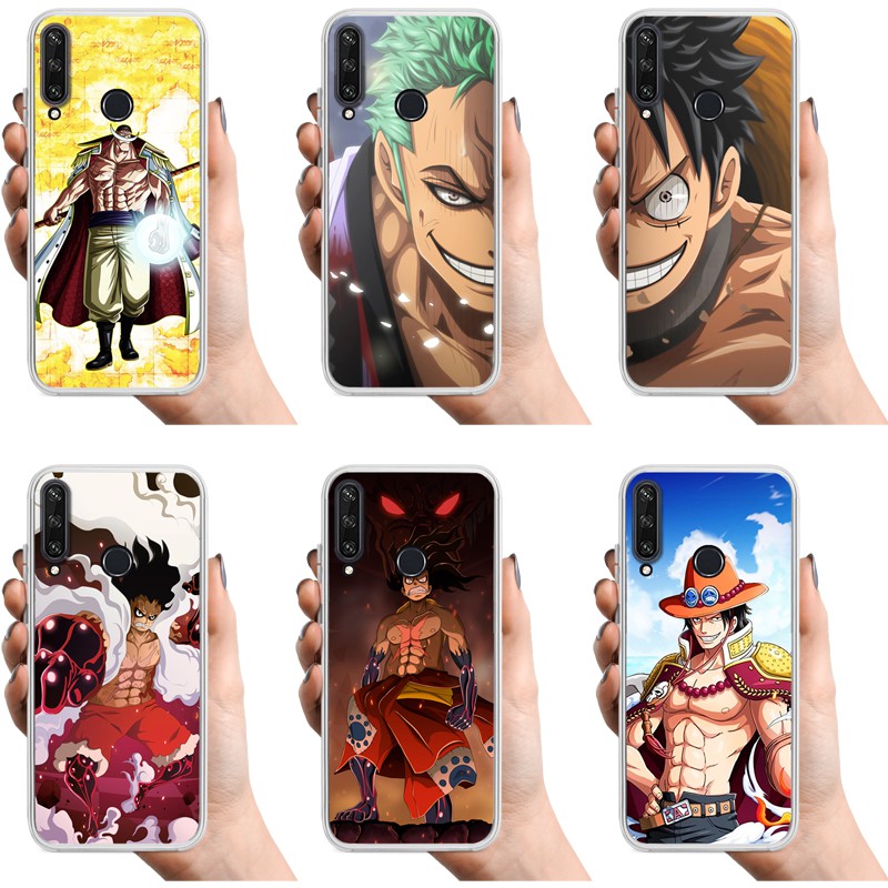 Huawei Y6P Y5P Y8P Y8S Nova 7 Nova 7SE Soft TPU Case One Piece การ์ตูนเคสป้องกัน