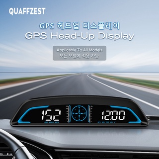 G3 GPS HUD Heads Up Display เครื่องวัดความเร็วรถยนต์ สมาร์ทดิจิทัล เตือนภัย อุปกรณ์อิเล็กทรอนิกส์ในรถยนต์ สําหรับรถยนต์ทุกรุ่น